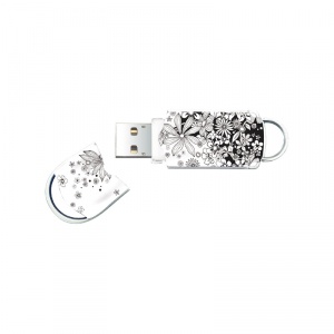 8Gb Xpression USB Flash Drive - Flowers