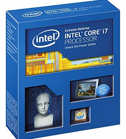 i7 5820K Extreme Hex Core CPU Processor (3.30GHz, 15MB Cache, 140W, Socket 2011-V3)