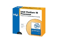 Intel Pentium M 1.4GHZ Skt478 FSB400 1MB Cache Boxed