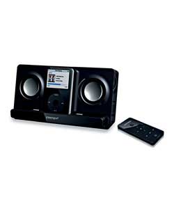 2.1 iPod Speaker System - Black