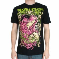 Mens Iron Fist A New Rose Tee Black