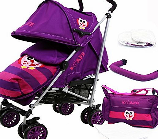 iSafe buggy stroller pushchair - Owl 