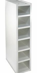 White Classic Style Wine Rack