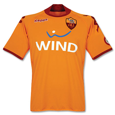 Kappa 08-09 Roma GK home