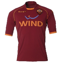 Kappa 08-09 Roma home - Kids