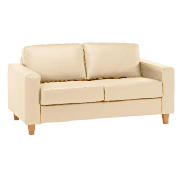 Italy Leather Sofa, Ivory