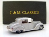 JandM CLASSICS 1/43 1951 ALVIS TA21 SALOON - SILVER GREY