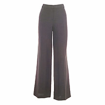 J. Taylor Brown linen rich trousers