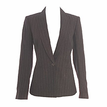 J. Taylor Brown pinstripe jacket