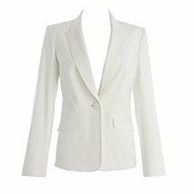 J. Taylor Cream tailored jacket