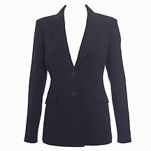 J. Taylor Navy tailored jacket