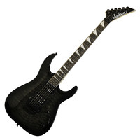 Jackson JS32Q Dinky Electric Guitar Trans Black