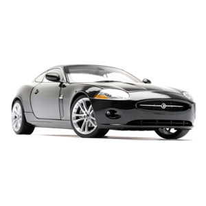 XK coupe 2006 - Black 1:18