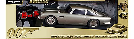 Remote Control Aston Martin DB5 Car