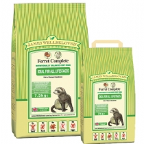 Wellbeloved Complete Ferret Food 2Kg