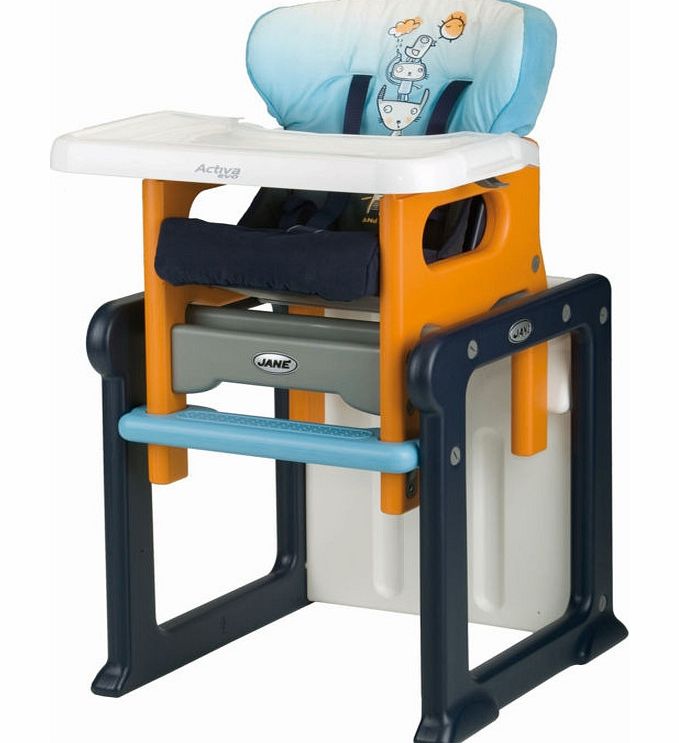 Activa EVO Highchair Funny Tye Dye 2014