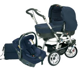 Slalom Pro Capazo Travel System