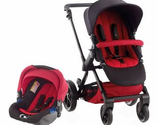 Twone Single Koos Travel System Rubin 2014