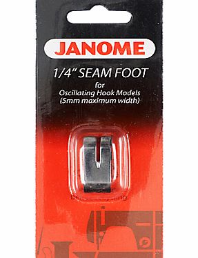 Sewing Machine Quarter Inch Seam Foot