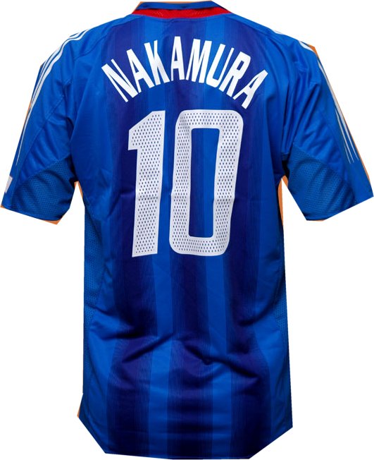 Adidas Japan home (Nakamura 10) 04/05