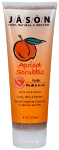 APRICOT SCRUBBLE FACIAL WASH and SCRUB