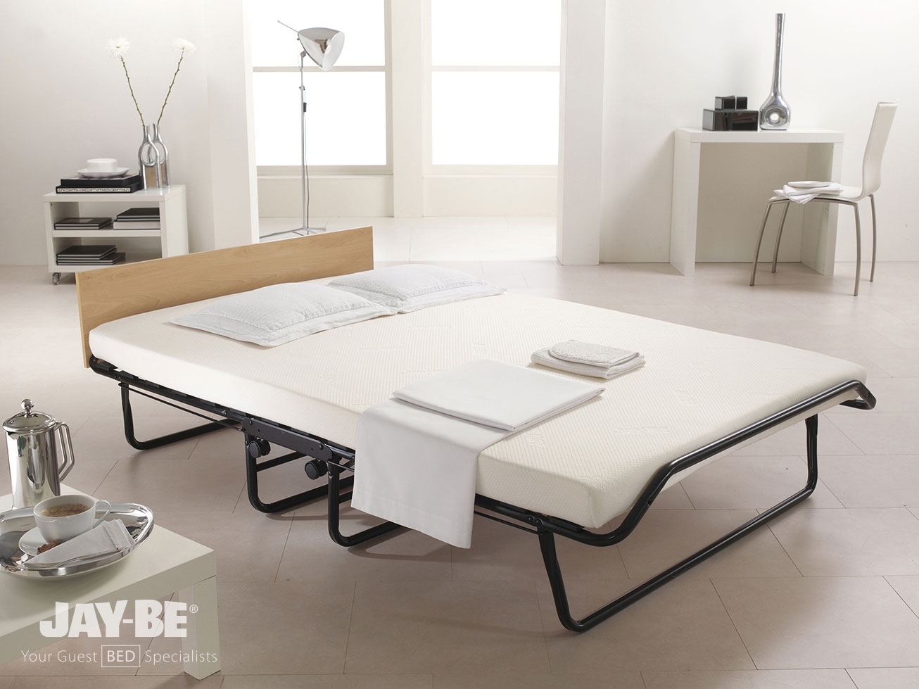 Impression Memory Foam Double Folding Bed