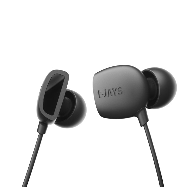 t-JAYS one In Ear Noise Isolating Earphones