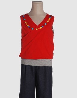 TOP WEAR Sleeveless t-shirts WOMEN on YOOX.COM