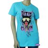 Jeepney Bitin and Clawin T-Shirt (Aqua)