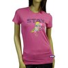 Jeepney Womens Stay Fly Tee (Fuschia)