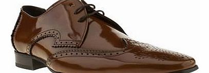 mens jeffery west tan escobar wing gibson