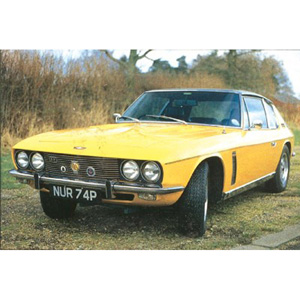 Interceptor Mk II 1968 Yellow