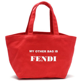 Jessica Kagan Cushman My Other Bag is Fendi Mini