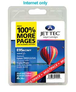 Tec Epson T055 RX420 Multipack Compatible Cartridges