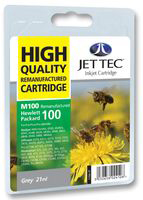 HP100 CS17913 Grey Remanufactured Ink Cartridge