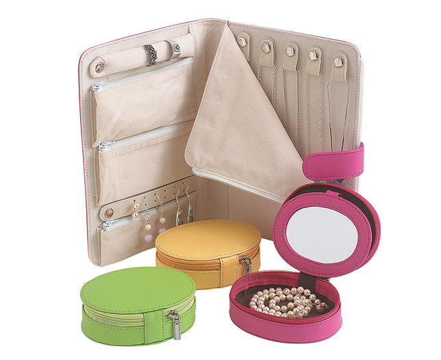 Travel Set, Pink Plain