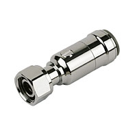 Chrome Service Valve 15mm