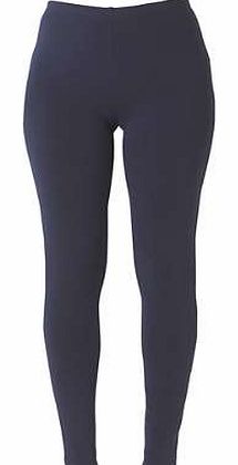 Joe Browns Navy Luscious Leggings