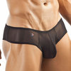 Bulge 06 Mini Cheek Boxer (sheer mesh)