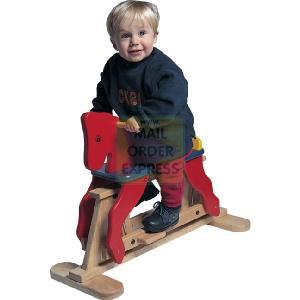 PINTOY Swing Rocking Horse