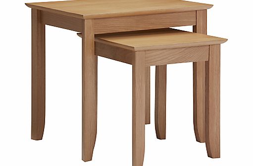 John Lewis Alba Nest of 2 Tables