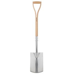 John Lewis Digging Spade- Stainless Steel