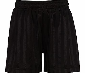 John Lewis Football Shorts, Black