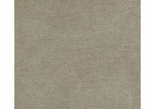 John Lewis Grace Woven Chenille Fabric, Mocha,