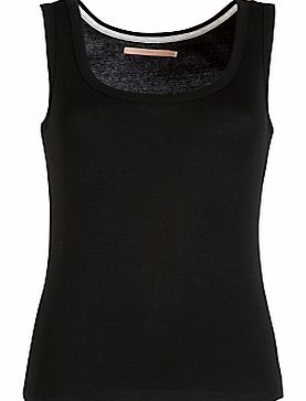 Jersey Sleeveless Tank Top