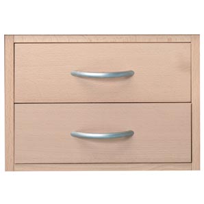 Modus 2-drawer Unit, Beech