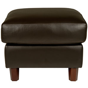 Ophelia Leather Footstool