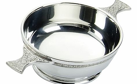 Pewter Celtic Quaich