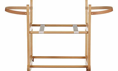 Rocking Moses Basket Stand, Natural