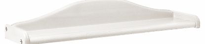 John Lewis Sophia Shelf, White